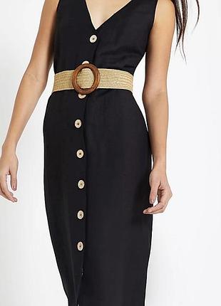 Сукня лляна river island 2