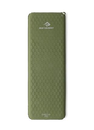 Самонадувающийся коврик sea to summit camp plus self inflating mat regular rectangular wide