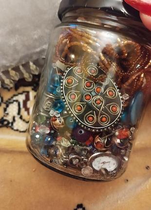 Mystery jewellery jar мистическая баночка украшений на переработку