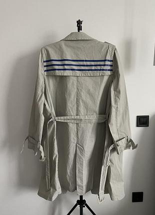 Jean paul gaultier linen тренч