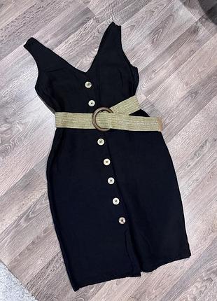 Сукня лляна river island 3