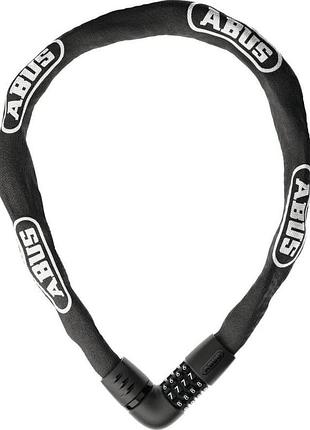 Замок кодовый цепной abus tresor 6806c/85 black