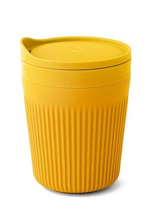Кружка sea to summit passage insulated mug 475 мл arrowwood yellow