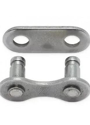 Замок ланцюга kmc snap-on wide ept, silver