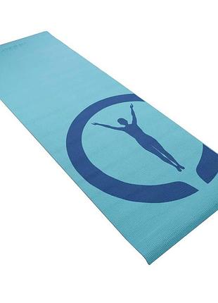 Коврик для йоги liveup pvc printed yoga mat 173х61х0.6 см