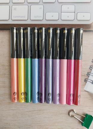H&m brightliner — кольорові рідкі лайнери для яскравих образів