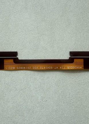 Шлейф матрицы hv430qub-f1a (47-6041670 v00 20190820)
