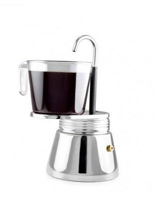 Кофеварка gsi mini expresso 4 cup 3