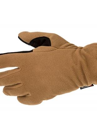 Перчатки fahrenheit windbloc tactical coyote