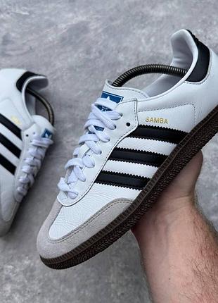 Кроссовки женские adidas samba og (38 (24.5 см)) белый, немає, 37, новий/сток