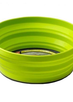 Миска складная sea to summit x-bowl lime
