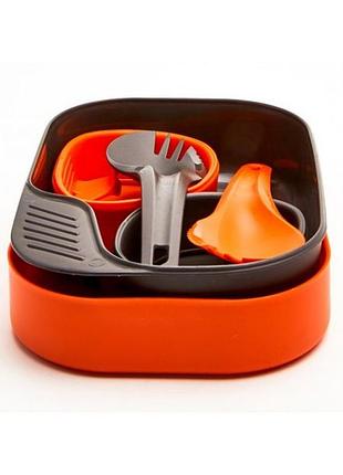 Набор посуды wildo camp-a-box duo light orange