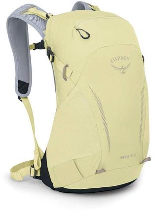 Рюкзак osprey hikelite 18 stardust yellow/gray wolf