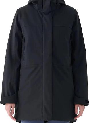 Куртка женская зимняя 4f jaf0786 deep black