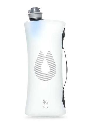 Мягкая бутылка со встроенным фильтром hydrapak seeker+ 3l filter kit clear