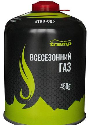 Газовый резьбовой баллон tramp trg-002 450г