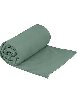 Полотенце sea to summit drylite towel l sage