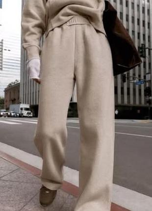 Штани wide leg 2