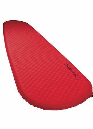 Самонадувающийся коврик thermarest prolite plus regular cayenne