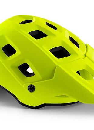 Шлем велосипедный met terranova ce lime green matt