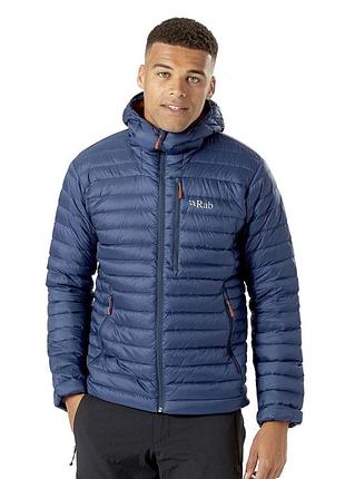 Куртка мужская rab microlight alpine jkt deep ink