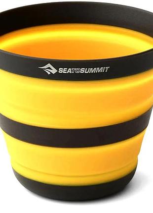 Чашка складная sea to summit frontier ul collapsible cup sulphur yellow