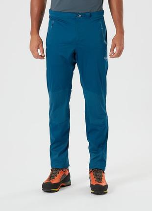 Штани чоловічі rab kinetic alpine pants ink