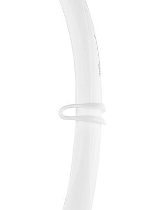 Трубка marlin enzo white 3