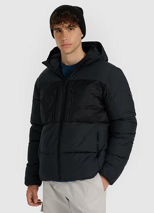 Мужская зимняя куртка 4f djam602 deep black
