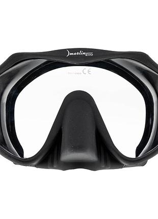 Маска marlin frameless evo black
