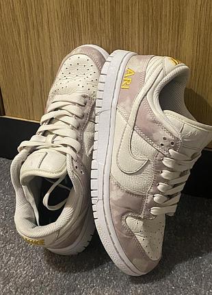 Оригінальні кросівки nike dunk low unlocked by you (pearl pink) — розмір 36 (22.5 см)