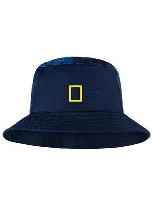Панама buff sun bucket hat unreal blue