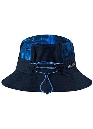 Панама buff sun bucket hat unreal blue 2