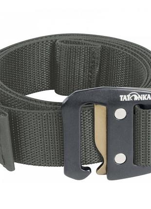 Ремень tatonka stretch belt 38мм stone grey olive