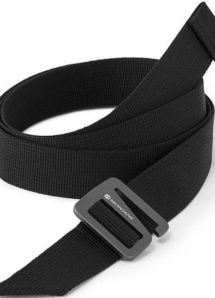 Пояс montane 25mm belt black