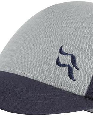 Кепка rab calet embroidery cap anthracite/light zinc