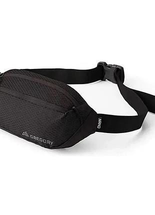Поясна сумка gregory hiking-nano waistpack mini optic black