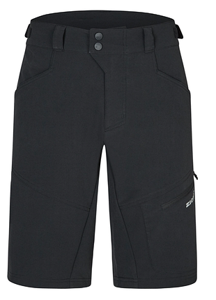 Велошорты мужские ziener nelat x-function black