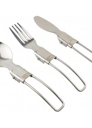 Набор столовых приборов tribe compact set t-fc-0021-metal