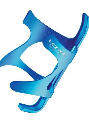 Флягодержатель lezyne cnc cage голубой