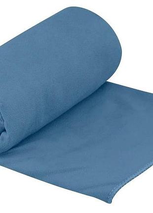 Полотенце sea to summit drylite towel l moonlight