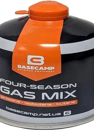 Газовий балон basecamp 4 season gas 230 г