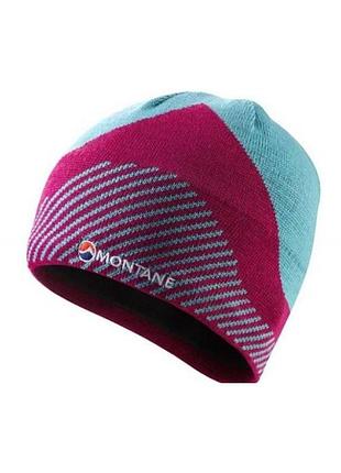 Шапка montane logo beanie peacock