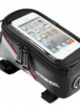 Сумка велосипедная под смартфон roswheel t12496l-c5