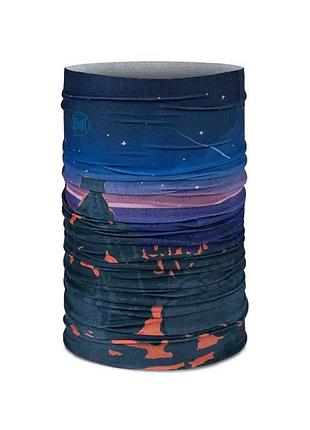 Мультифункциональная повязка buff coolnet uv gitah night blue