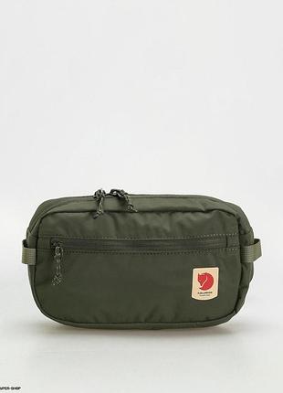 Поясная сумка fjallraven high coast hip pack mountain green