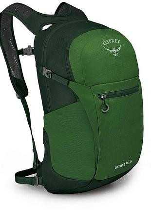 Рюкзак osprey daylite plus 20 green belt/green canopy