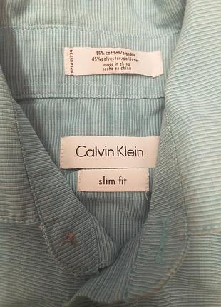 Хлопчача сорочка calvin klein 4