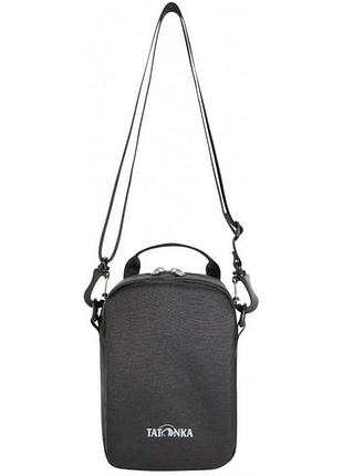 Сумка через плечо tatonka check in rfid block black 3172.040