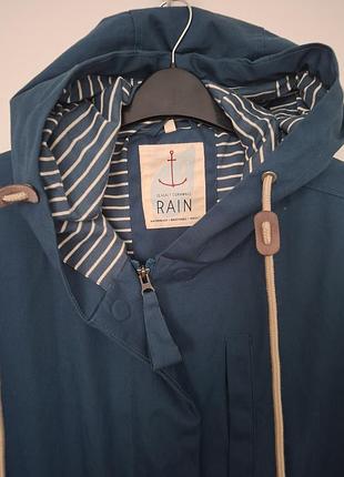 Куртка вітрівка водонепроникна seasalt cornwall, нова, шикарна якість,  сучасна 2